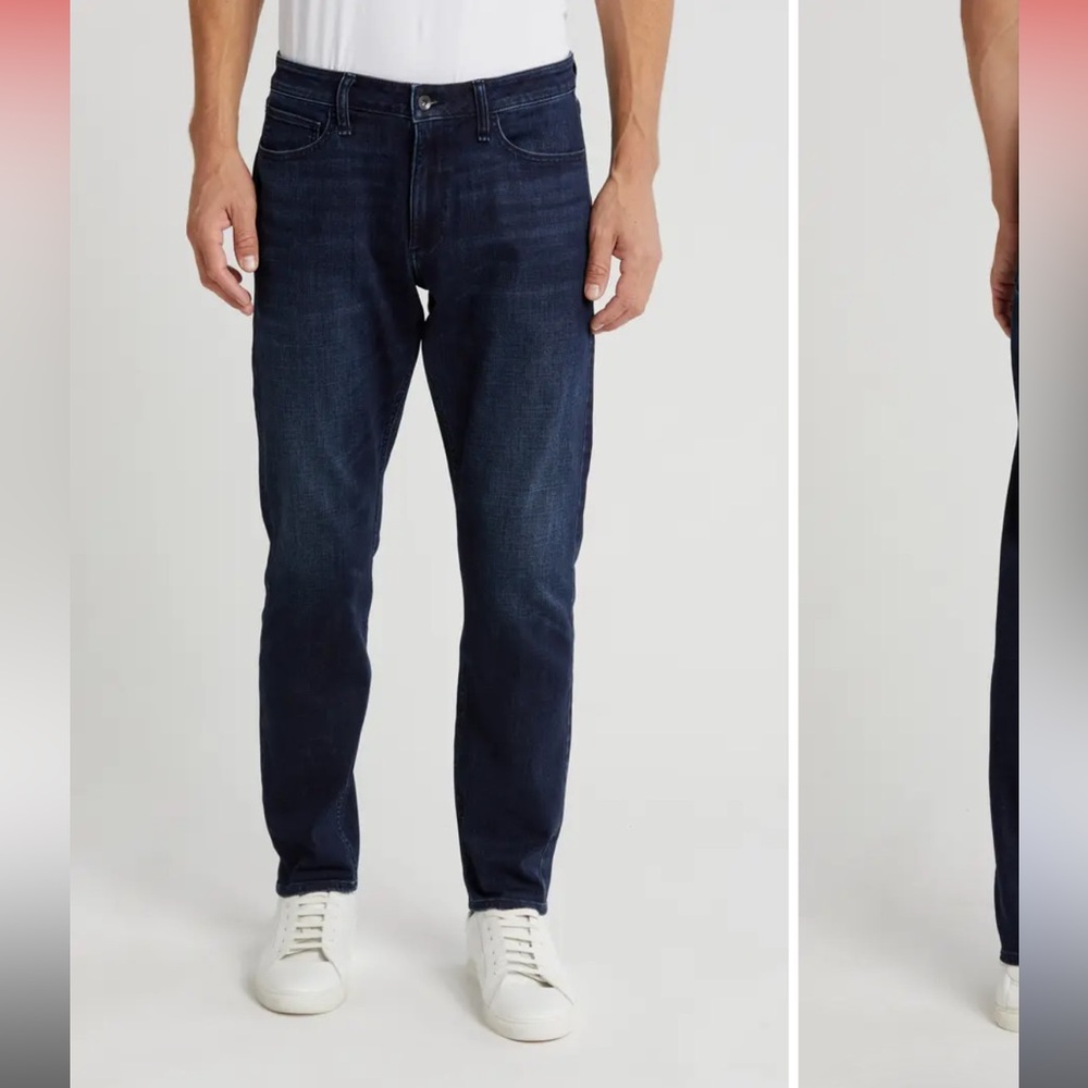 Rag & Bone Men’s Dark Wash Athletic Fit Jeans